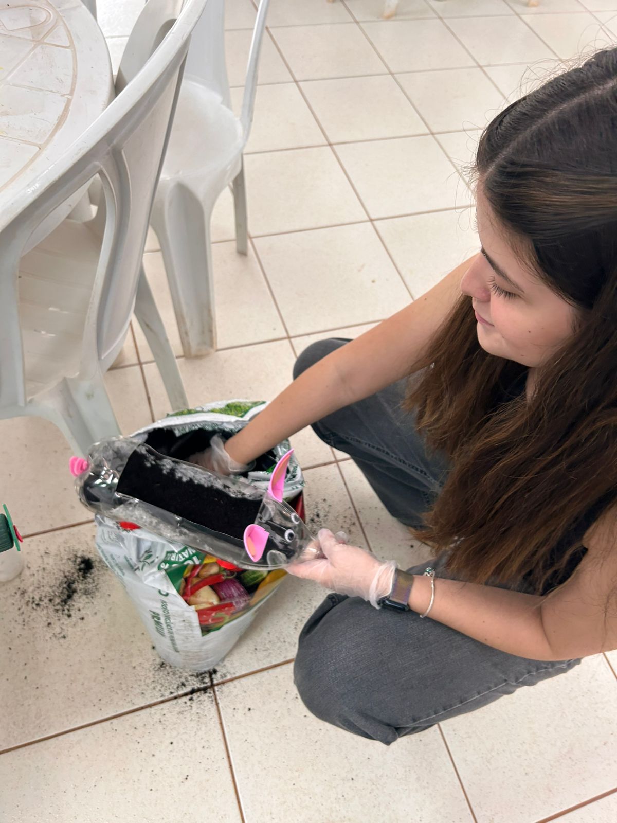 Mãos que Plantam, Memórias que Florescem